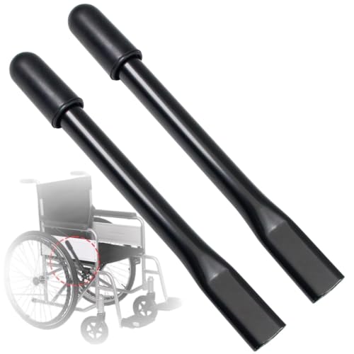 HUOPTTY Wheelchair Brake Extenders 2PCS，Wheelchair Accessories for Seniors Brake Extenders Brake Wheelchair Handle Extenders Wheelchair Extension Brake Handles for Adults & Seniors with Weak Hands