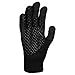 Nike Youth Knit Tech and Grip Training Gloves 2.0 Black | Black | White LG | XL