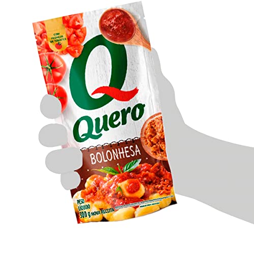 Molho de Tomate Quero Bolonhesa 300g