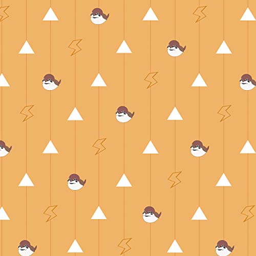 生地 鬼滅の刃 和柄 布 ポリエステル 布 巾約150cm×100cm切売カット 手芸 手作り ハンドメイド 繰り返し洗って使用できる
