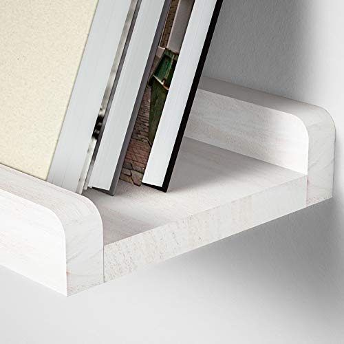 Love-Kankei Wall Mounted Corner Shelf And Floating Shelf Bundle (Contain 2 Items) #TOP7