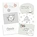 Weihnachtskarten Set (32 Stück) mit unterschiedlichen Motiven - A6 Postkarten für Weihnachten - Eine Christmas Postkarte für jeden deiner Liebsten - Coole Weihnachtspostkarten mit und ohne Sprüche