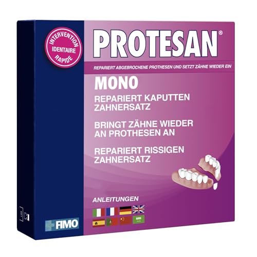 Protesan Mono – reparatie voor gedeelde tanden, gescheurde of gescheurde tanden.