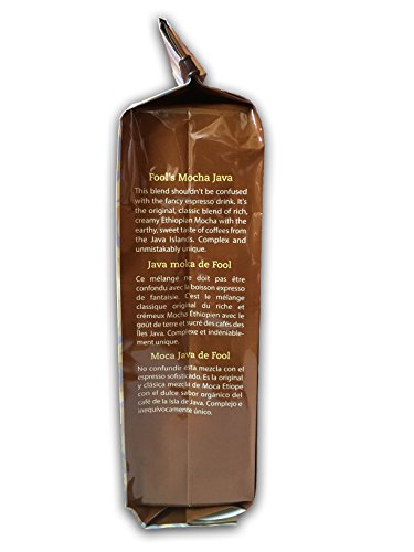 Coffee Fool's Mocha Java (Whole Bean) #TOP17