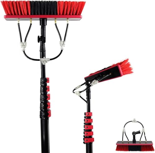 Équipement de brosse de lavage de vitres et toit de véranda
