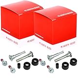 BandelOne enthält 2X Herth+Buss Führungshülsen Satz Bremssattel hinten passend für I10 Tuc