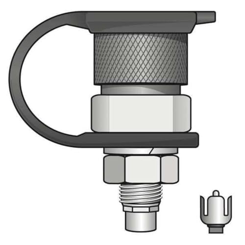 Female Quick Disconnect Base Mounts