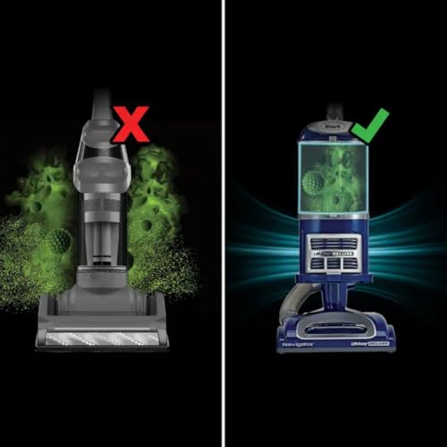 Using upright vacuum cleaner on stairs