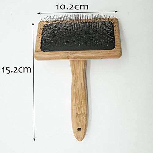 Kleine Schaffell Teppichbürste Slicker mit Draht für Die Pflege Und Reinigung von Häuten Und Fellen