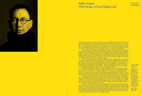 Refik Anadol anglais comprendre art numerique livre introduction - 3