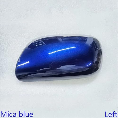 Coque rétroviseur Yaris 2006-2011 - Capuchon protection latéral bleu