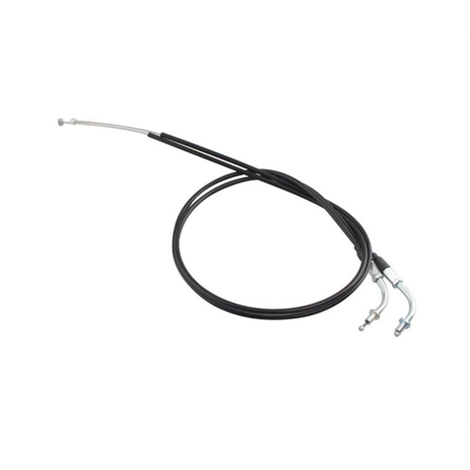 Cable del Acelerador Motocicleta para Sportster XL883 XL1200 (2002-2014) - 90 Cm De Longitud - Ideal para Motos De Turismo, Carretera Y Motocross