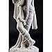 Top Collection Krishna Statue- Hindu God of Love and Divine Joy Sculpture in Premium White Marble Finish- 10-Inch Collectible Figurine