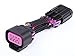 DRL Daytime Running Light Fog Light Adapter Harness for 2010-2013 GM Chey Camaro Plug and Play