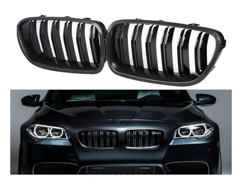 Calandre F10 grilles avant pour berline BMW 528i 535i 550i M5 2010-2016 - 2
