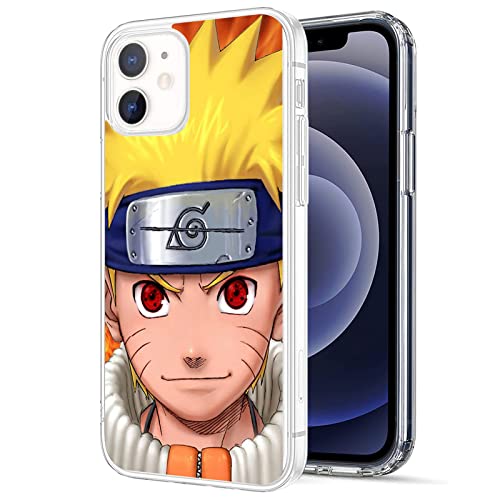 Smaige Compatible With Iphone 12 Case And Iphone 12 Pro Case 6.1 Inch, Shock-Absorption Anti-Scratch Bumper Case Cover, Cute Funny Anime Cartoon Design For Kids Teens Boys Girls (Ninja) #TOP2