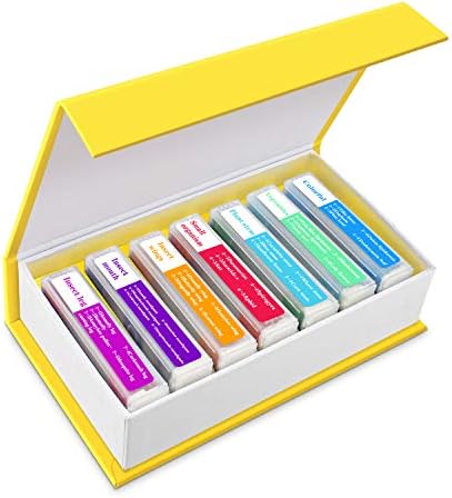 Bysameyee 35PCS Prepared Microscope Slides with 7 Types Specimens, Insect/Plant Glass Sample Slide for Kids Adults Family Preschool Education Scientific Enlightenment 8 41oPO0OBdPL. AC