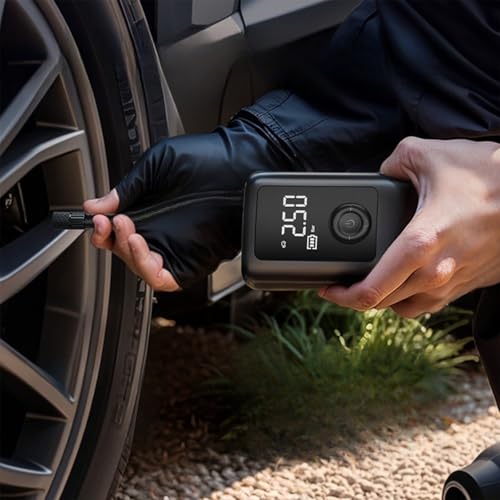 Gonfleur de pneu intelligent facile à transporter pompes auto - 6