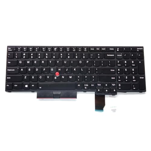 Novo para laptop Lenovo IBM Thinkpad P17 P15 T15g series com teclado US retroiluminado