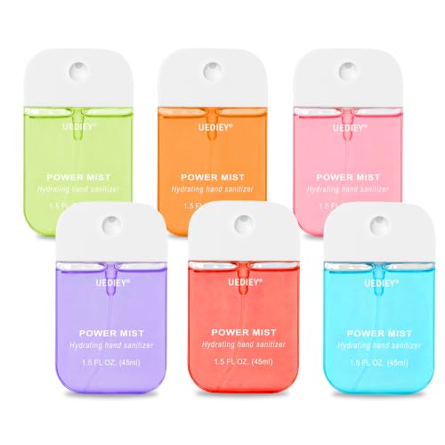 Hand Sanitizer Spray 6 Scents DROPS TO - image 1