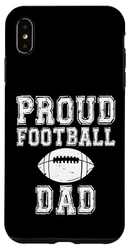 Proud Football Dad �V���c ? �����̓� �X�|�[�c �y�A�����gT�V���c �X�}�z�P�[�X iPhone XS Max �p