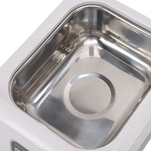 1300ml Display Digital Limpador Ultrassônico Cronometrando Máquina de Limpeza de Joias Ultrassônica