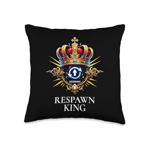 Gamer's Grail Respawn Royalty Gaming Throne Pillow