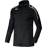 JAKO Herren Allwetterjacke Team, Schwarz, L, 7401