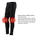 VINGVO Electric Heating Trousers, 3 Heating Zones Fast Heating Men Heated Pants 5V 2A for Home (XXXXL)