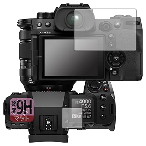 PDA�H�[ FUJIFILM X-H2/X-H2S�Ή� 9H���d�x[���˒ጸ] �ی� �t�B���� [���C���p/�T�u�p] ���{��