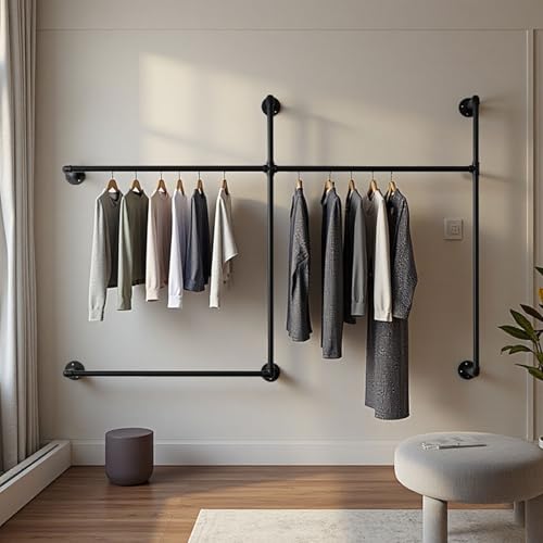 Gemsaya Perchero industrial de tubería