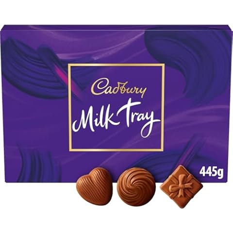 Cadbury Milk Tray Chocolate Box Cover