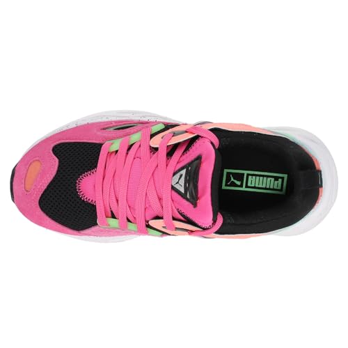PUMA Womens TRC Blaze Speckle Lace Up Sneakers Shoes Casual - Multi, Pink4