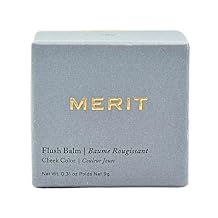 MERIT Flush Balm Cream Blush - 0.31 oz / 9 g Fox warm taupe, 0.31 oz / 9 g