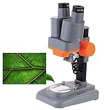 microscopio compuesto binocular partes ❤ 【Uso amplio】: este microscopio tiene una imagen estéreo vertical nítida en una vista lateral del campo. Ampliamente utilizado en fábricas eléctricas, talleres, escuelas, soldadura de PCB y reparaciones móviles, etc.