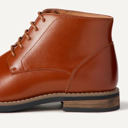 Image of Amazon Essentials Men's Cap Toe Lace Up Ankle Dress Boots