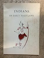 Indians of early Maryland: A book on Maryland life B0007DVH2K Book Cover
