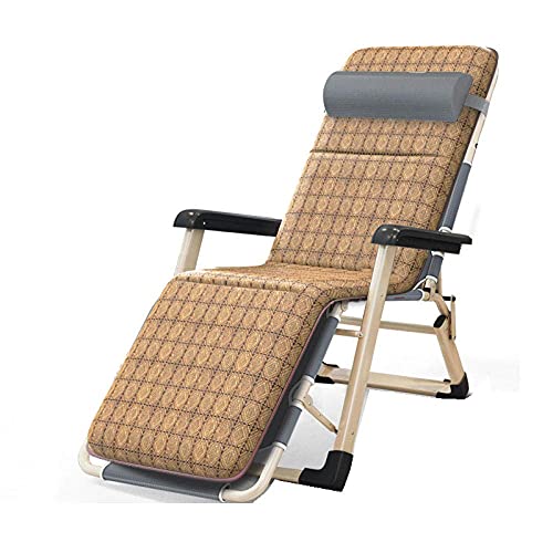 Chaise solaire pliante FANDIAO contre la fatigue au bureau et plage