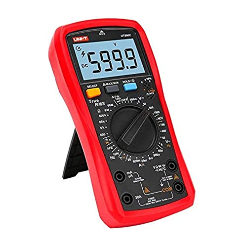 UT890C UNI-T 6000count True RMS Digital Industrial and Scientific Multimeter…