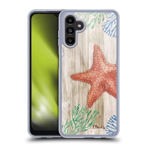 Funda de gel Samsung A13 5G suave y delgada con estrellas de mar