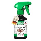 RepellShield® Natürlicher Zeckenschutz -250ml- Effektives Geraniol Anti Zecken Spray Keine Flecken & Rückstände, Zeckenspray Anti Zecken Mensch und Garten