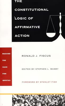 The Constitutional Logic of Affirmative Action book cover