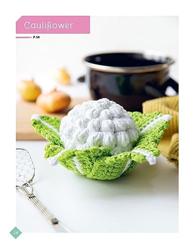 Adorable Fruits & Vegetables to Crochet: Delicious Decorations for Your Table