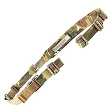 Blue Force Gear Vickers Padded Sling - 2-Point Tactical Rifle Sling - Nylon Hardware - Multicam Camo