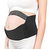 Mothera Maternity Belt for Pregnant Women Back Support | Plus Size Pregnancy Belly Support Band |...