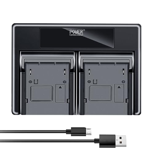 JVC�Ή� VG114U JVC BN-VG121U VG138U VG107U �J�����p�o�b�e���[�[�d�� - 8.4V�A600mAh USB dual charging:JVC BN-VG121�K�p 2026EM