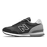 Fabric New Balance Herren 515v3 Sneakers, Schwarz (Black), 40.5 EU