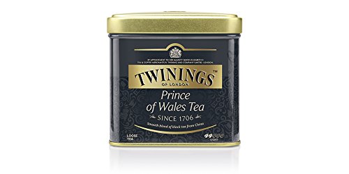 Twinings boîte d'étain Prince of Wales 100g, lot de 2 (2 x 100 g)