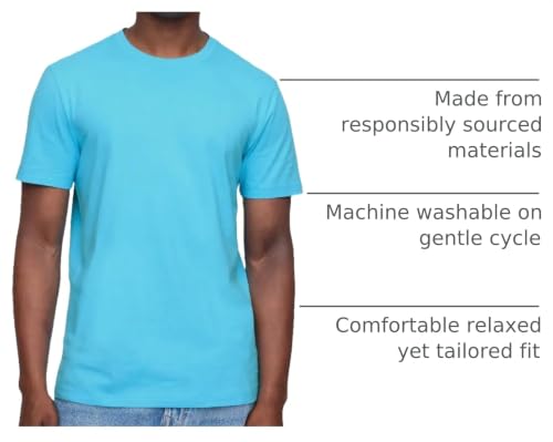 Image of Gap Mens Everyday Soft Crewneck T-Shirt Tee