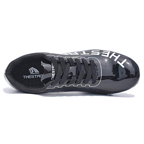 THESTRON Track Shoes Spikes Mens Womens Distance Running Sneakers Athletic Sprinting Track and Field Racing Shoes with Spikes Boys Girls …3